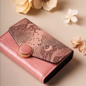 Mauve Three Way Wallet